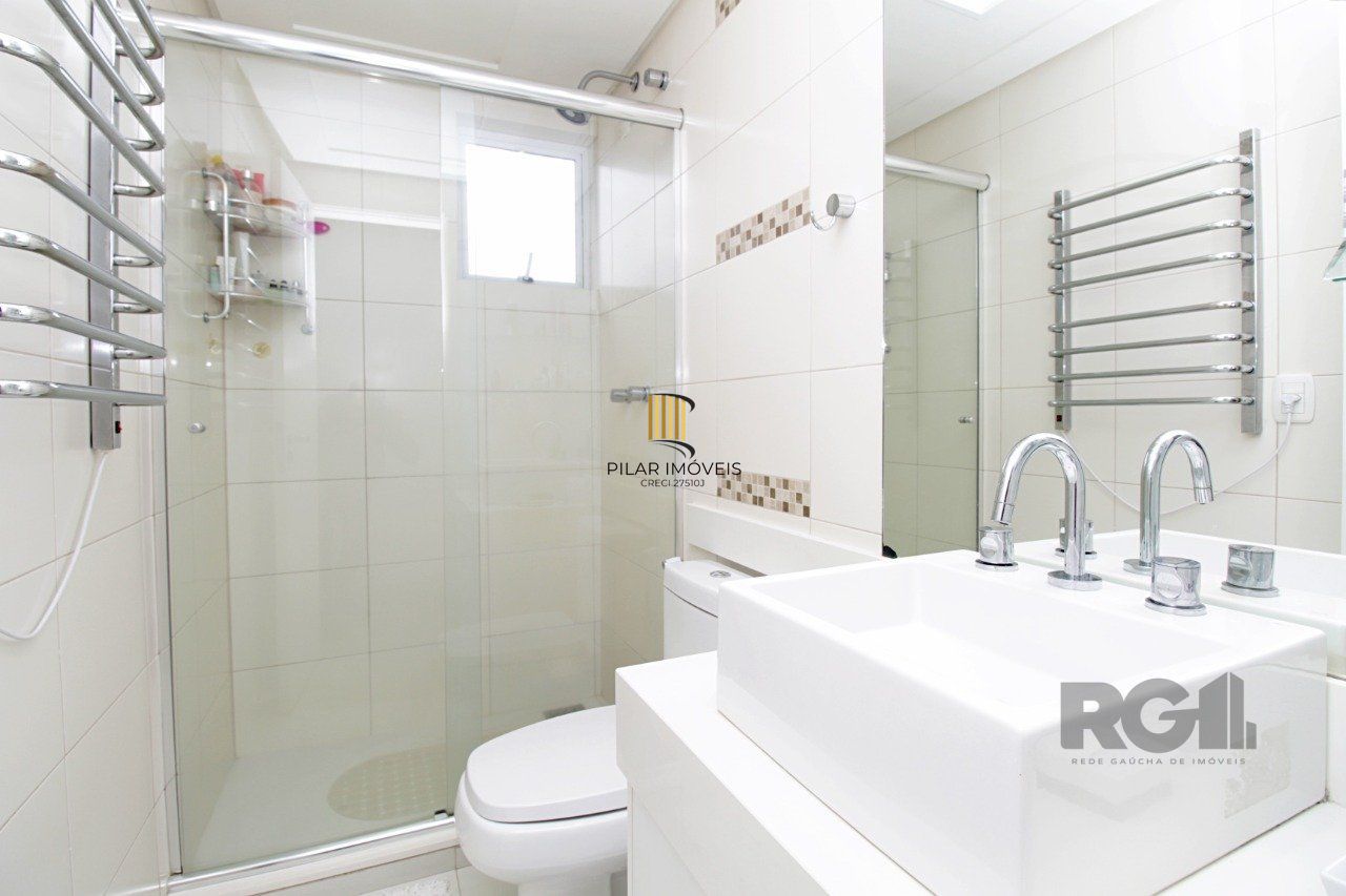 Apartamento com 77,00m² privativos, bairro Passo D´areia, Porto Alegre/RS