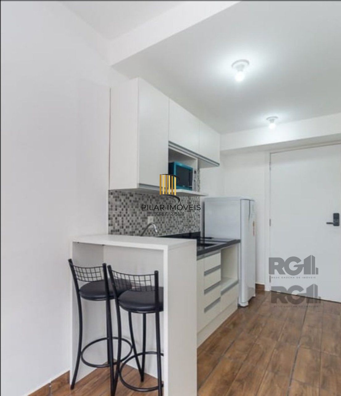 Loft com 27m², localizado ao lado da  PUCRS