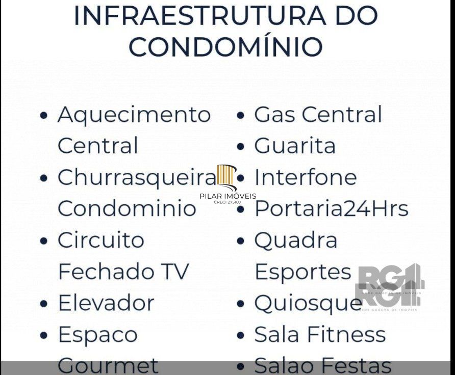 Apartamento com 75m² privativos, 3 dormitórios sendo 1 suíte, living dois ambientes,  imóvel arejado e iluminado.
