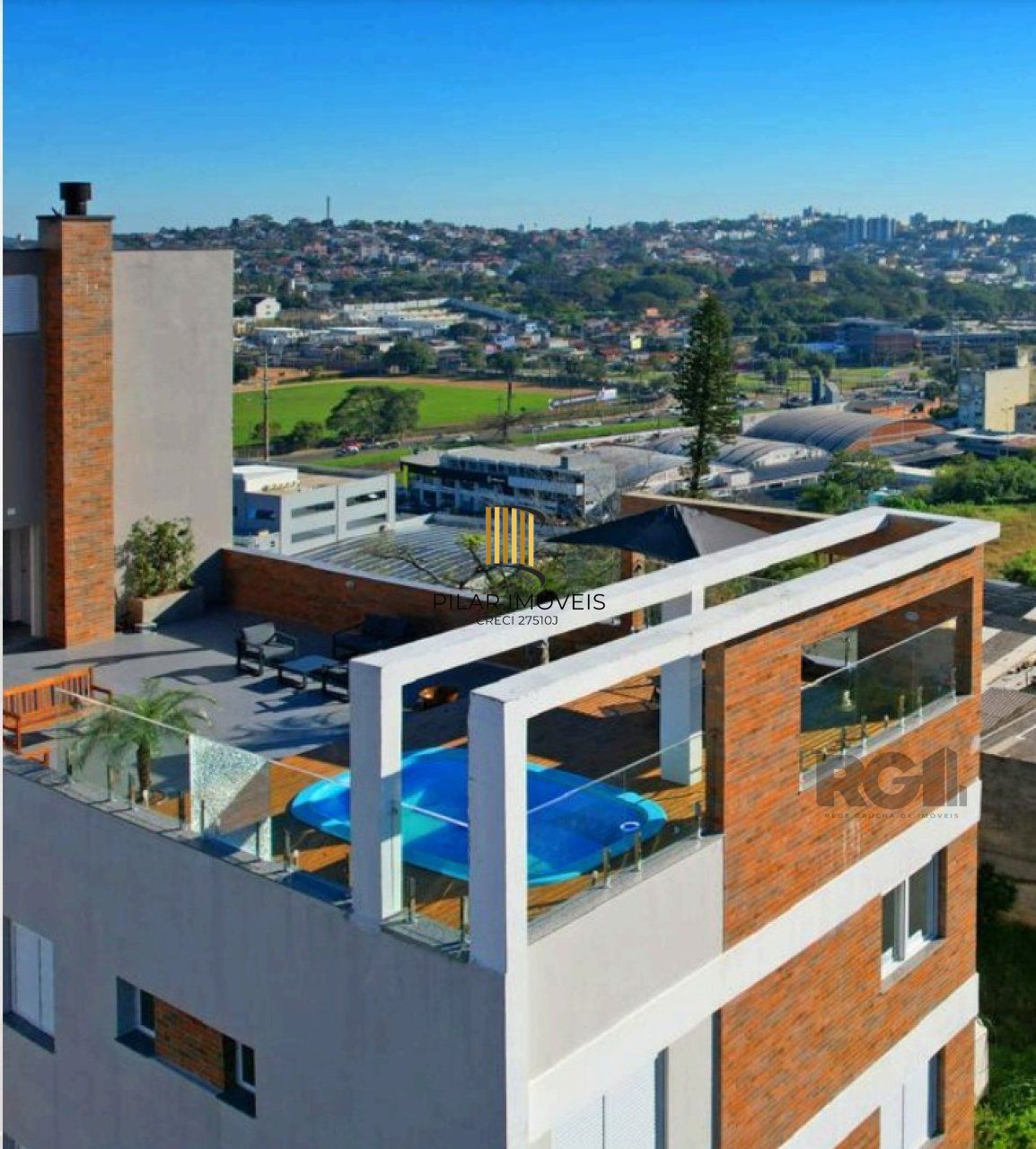 Apartamento 2 dormitórios com suíte - Jardim Botânico