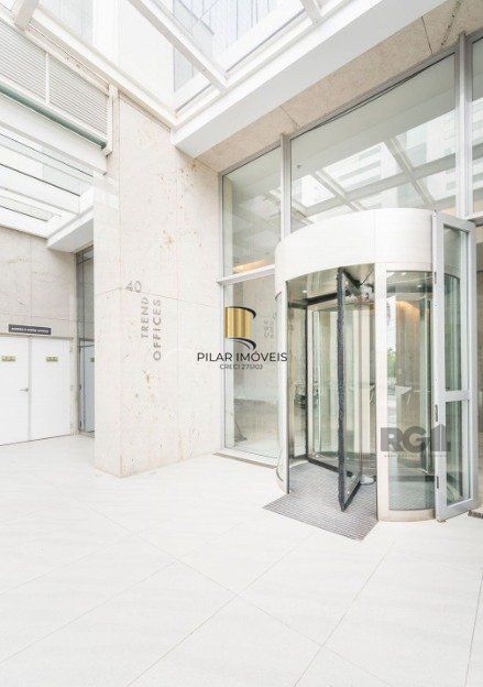 Sala comercial com 44,63 privativos no Trend City Center Offices.