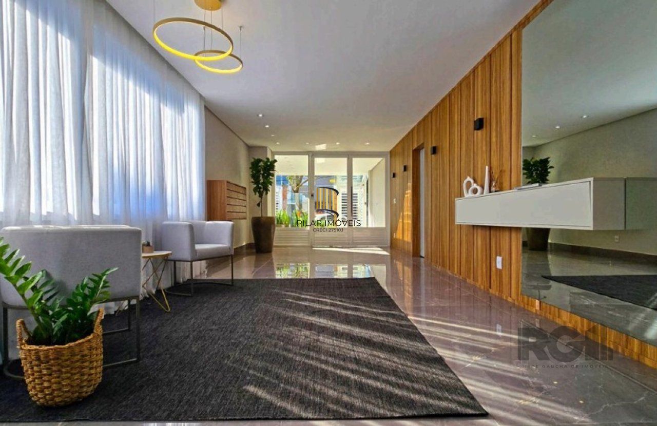 Apartamento 2 dormitórios com suíte - Jardim Botânico