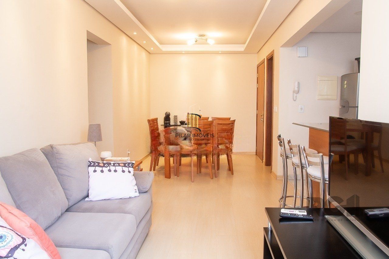 Apartamento a venda ,02 dormitórios mobiliado na Cidade Baixa,61m² privativos