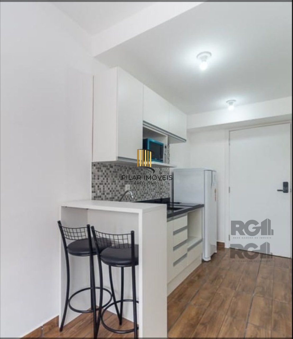 Loft com 27m², localizado ao lado da  PUCRS