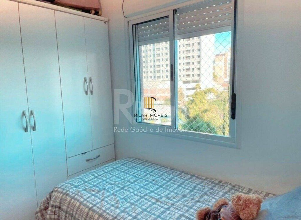 Apartamento para Venda - 73.76m², 3 dormitórios, sendo 1 suites, 1 vaga - Partenon