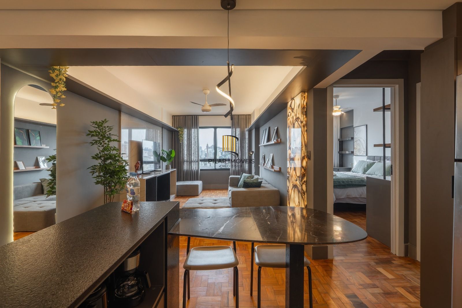 Apartamento com 56m², localizado no bairro Centro Histórico em Porto Alegre/RS.