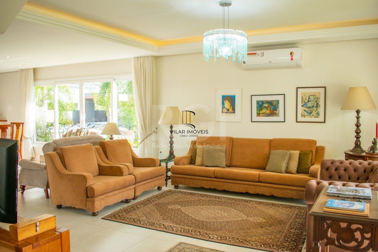 Casa Condominio para Venda - 377m², 4 dormitórios, sendo 4 suites, 4 vagas - São Vicente