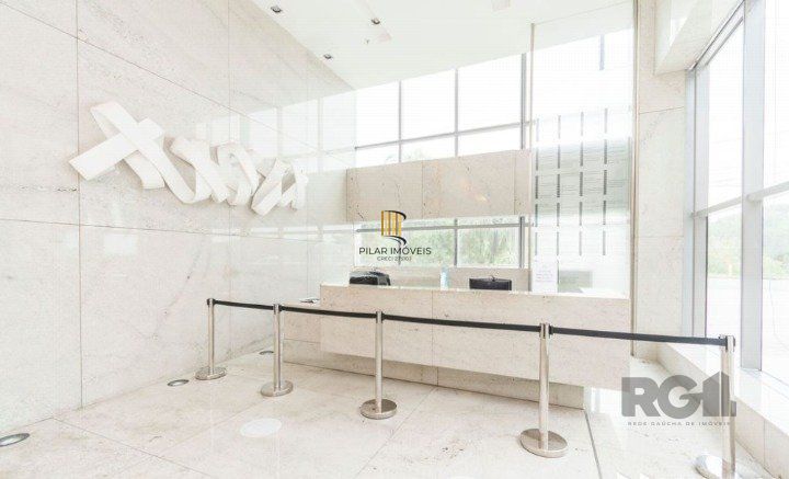 Sala comercial com 44,63 privativos no Trend City Center Offices.