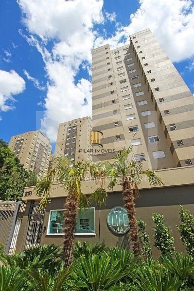 Apartamento para Venda - 75.32m², 3 dormitórios, sendo 1 suites, 1 vaga - Jardim Carvalho - Pilar Imóveis