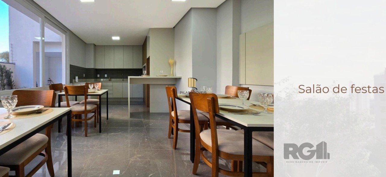 Apartamento 2 dormitórios - Jardim Botânico