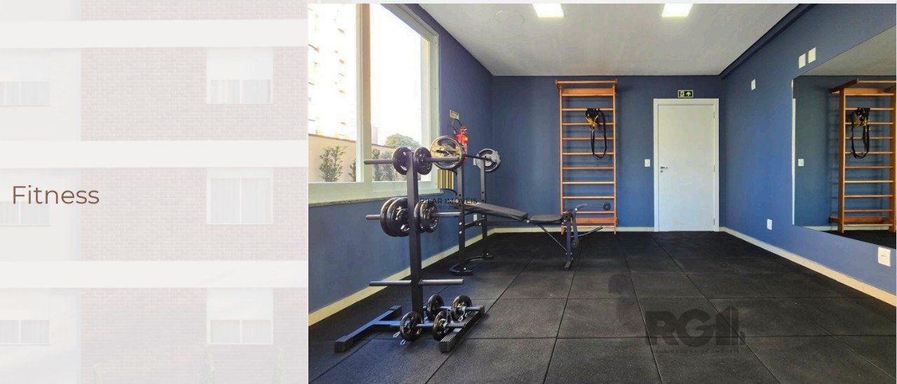 Apartamento 2 dormitórios com suíte - Jardim Botânico