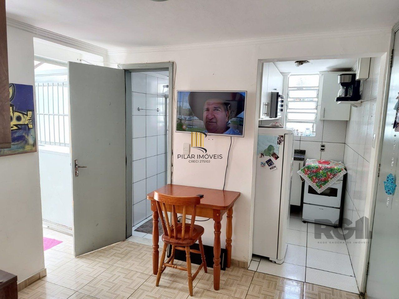 Apartamento a venda com 1 Dormitório(s) - Petrópolis