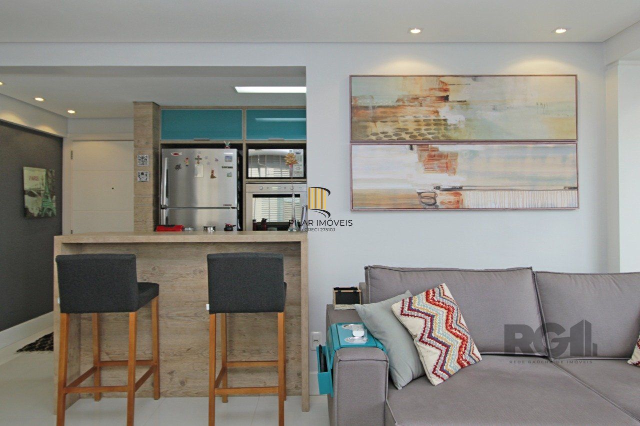 Apartamento com 77,00m² privativos, bairro Passo D´areia, Porto Alegre/RS