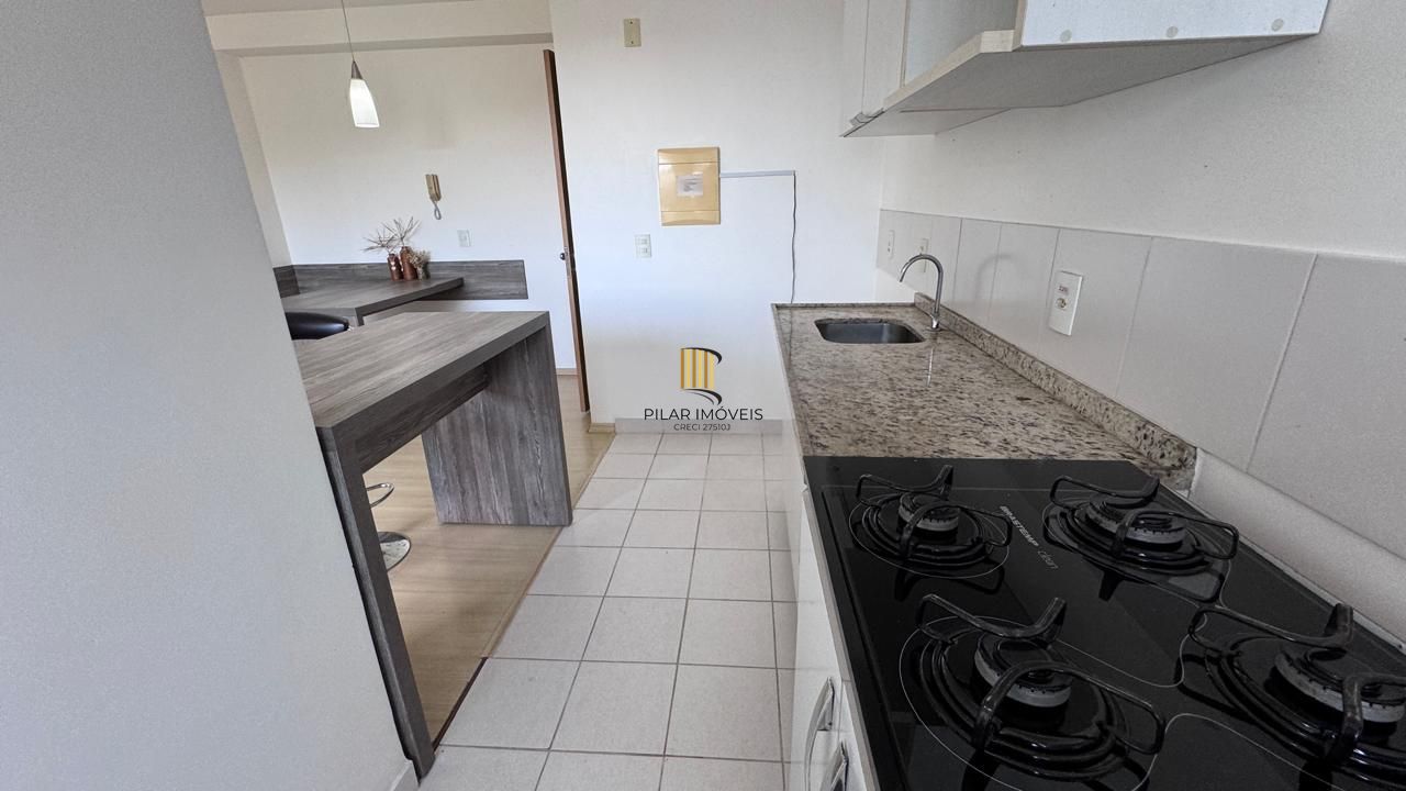 Excelente apartamento semi mobiliado, com vaga e infra completa