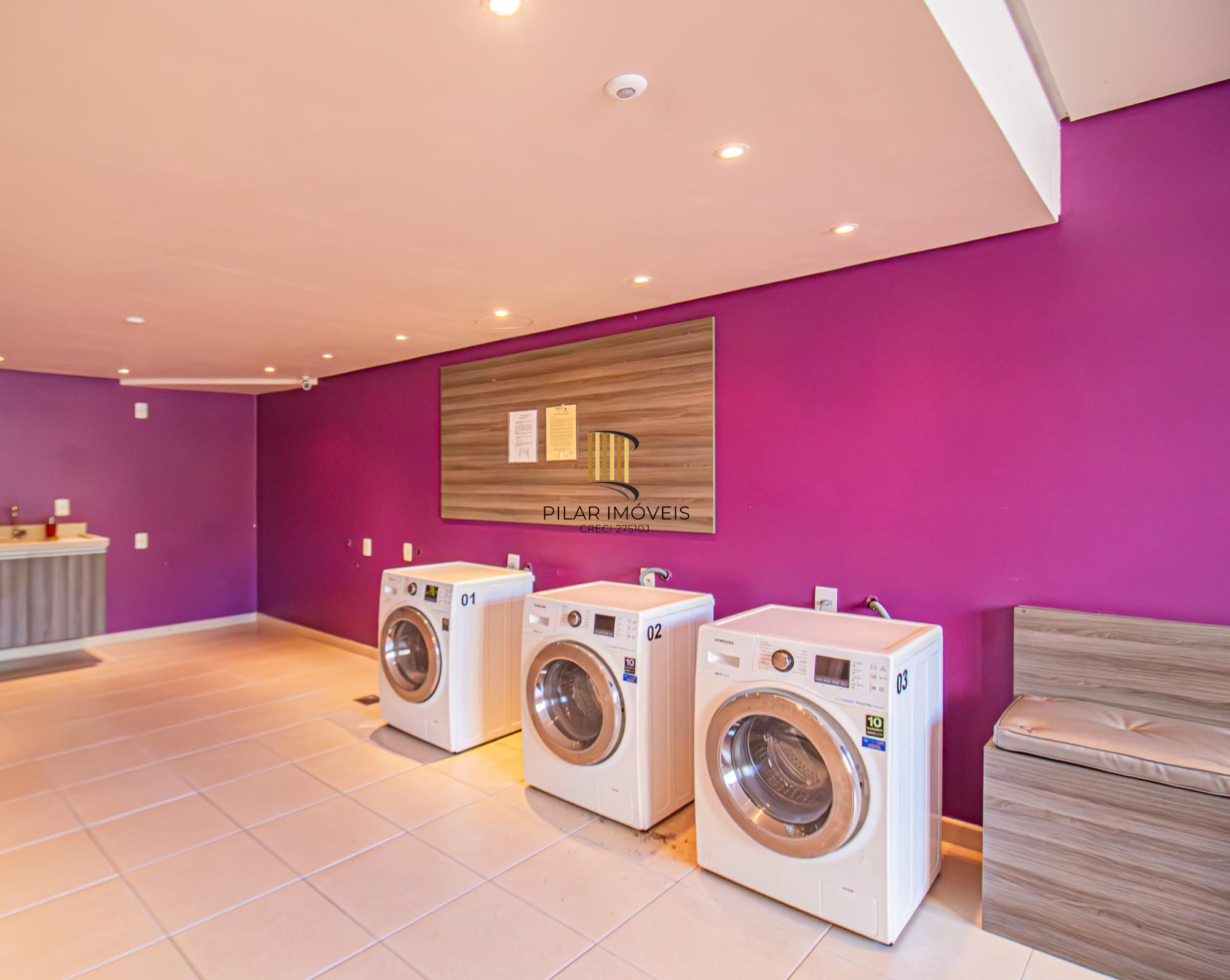 Apartamento Duplex, 1D com lareira no bairro Rio Branco