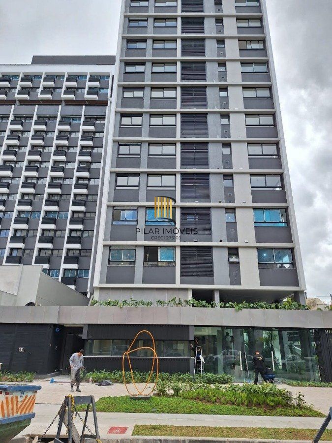 GO RIO BRANCO , excelente Studio com 25,53 m2 privativo,  com vaga escriturada - Pilar Imóveis