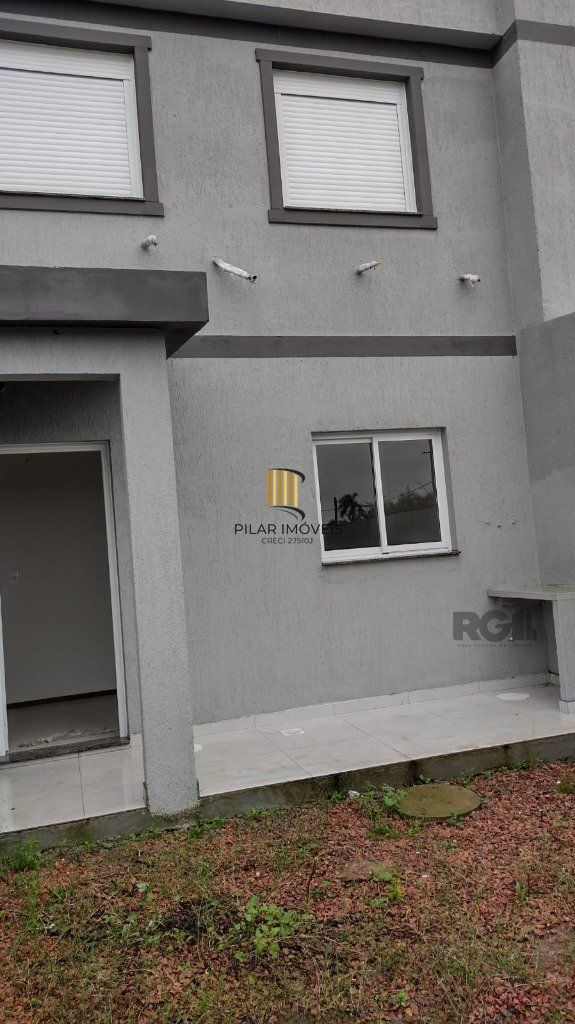 Casa em condomínio - 88m², nova, 3 dormitórios e 1 vaga no bairro Aberta dos Morros
