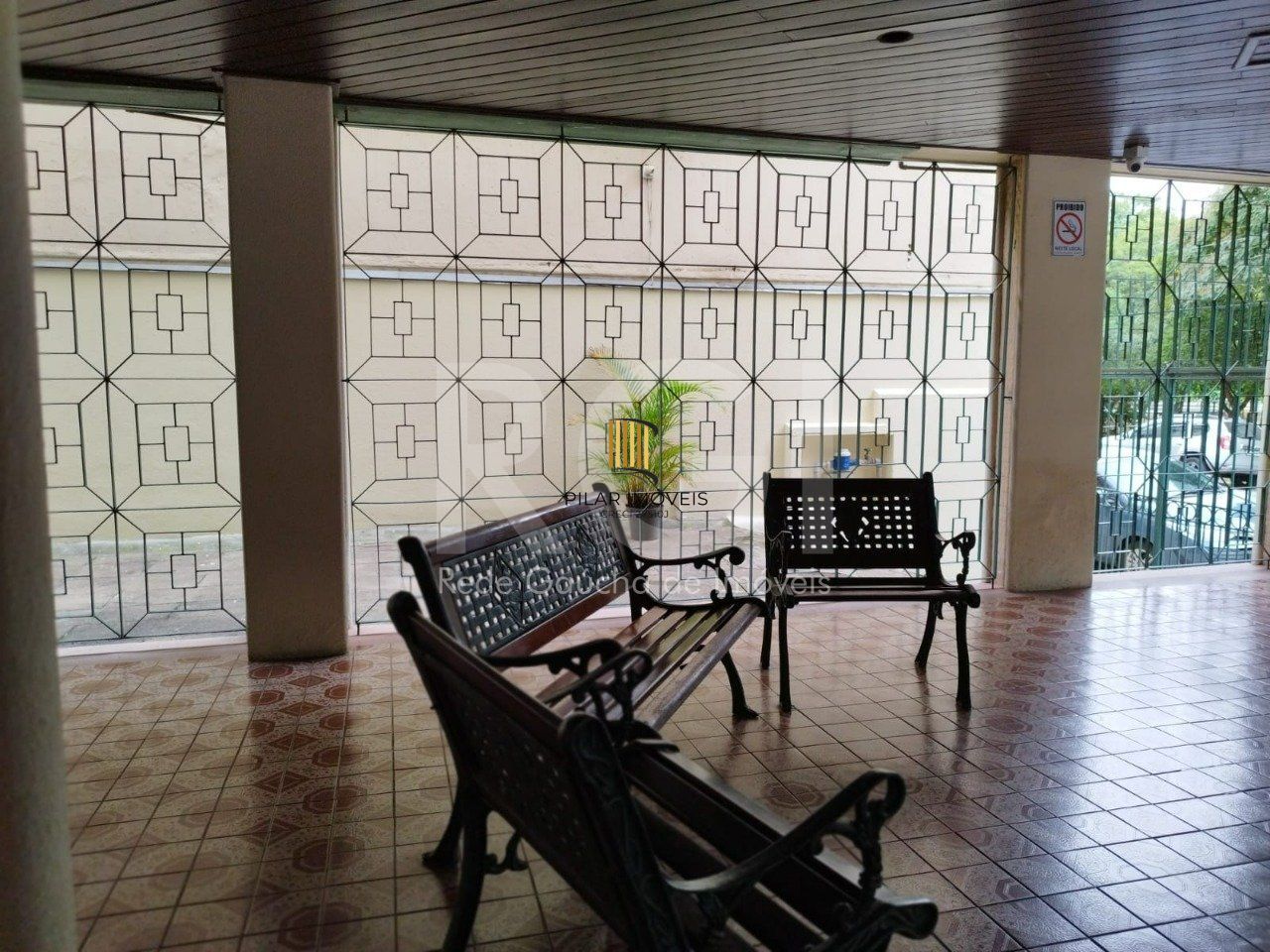 Apartamento de 1 dormitório com elevador,sol da manha