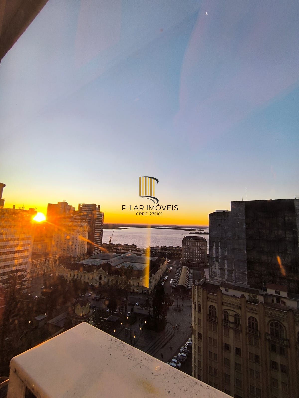 Sala Comercial com vista para o Guaíba - Pilar Imóveis