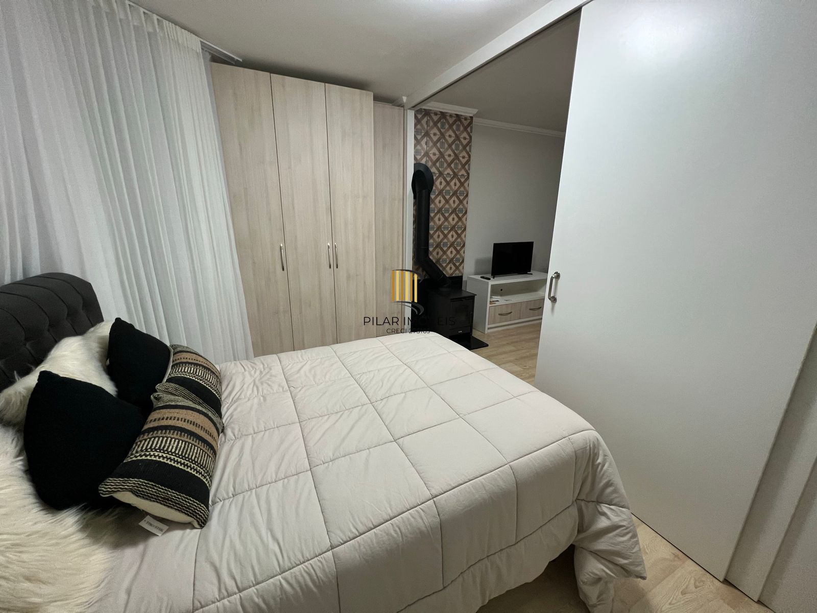 Apartamento 1 dormitório no bairro Centro