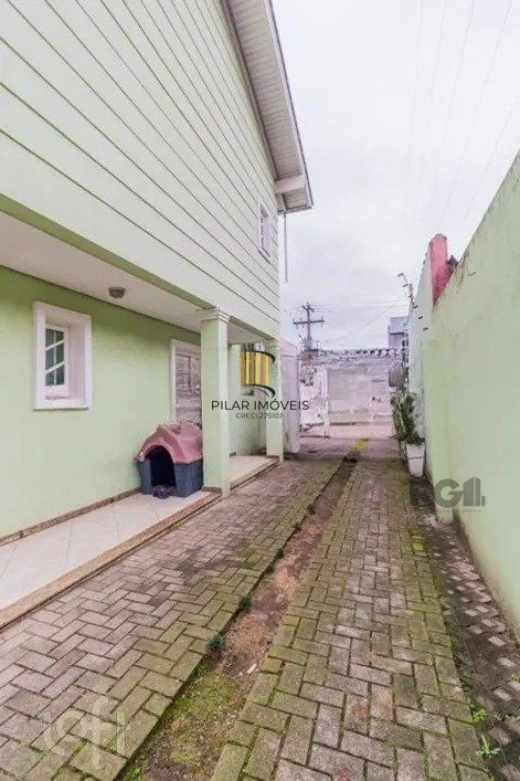 Casa 4 dormitórios no bairro Cristal