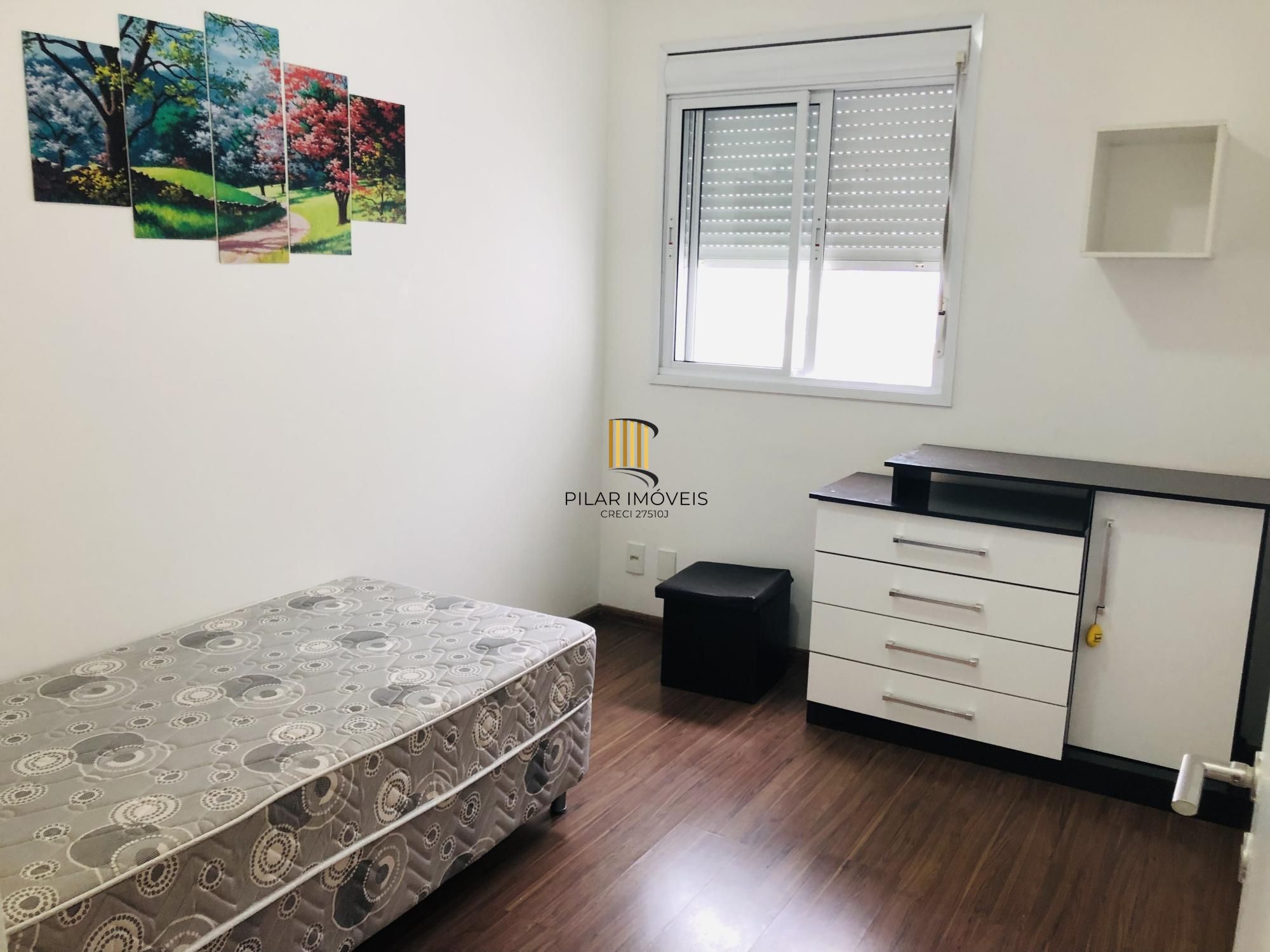 Apartamento 03 dormitorios sendo 01 suite