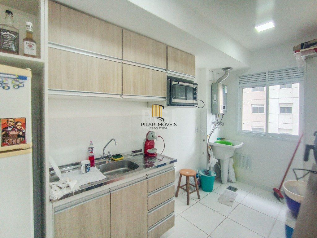 Apartamento para Venda - 53m², 2 dormitórios, sendo 1 suites, 1 vaga - Humaitá