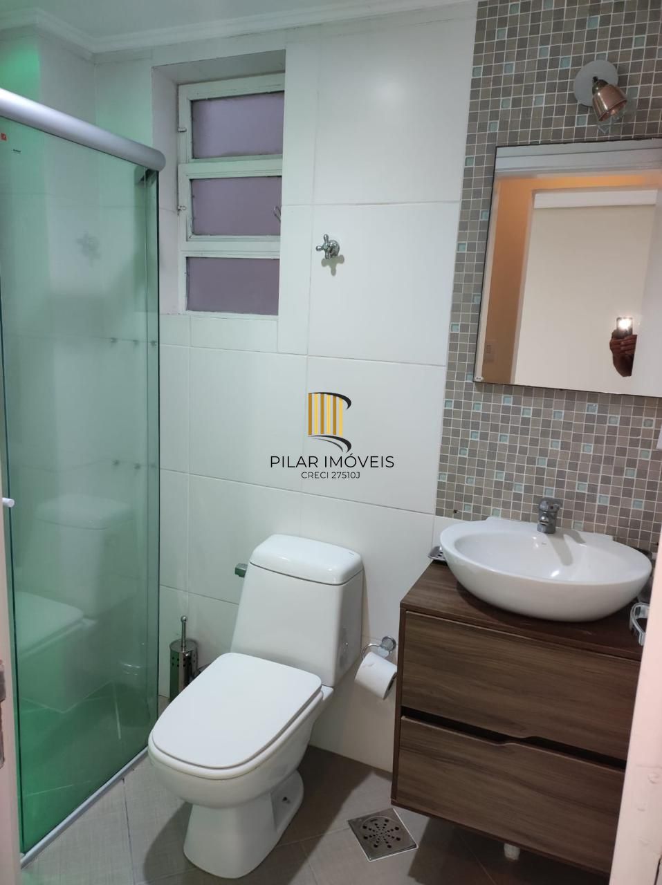 Apartamento de 02 dormitórios, Bairro Auxiliadora