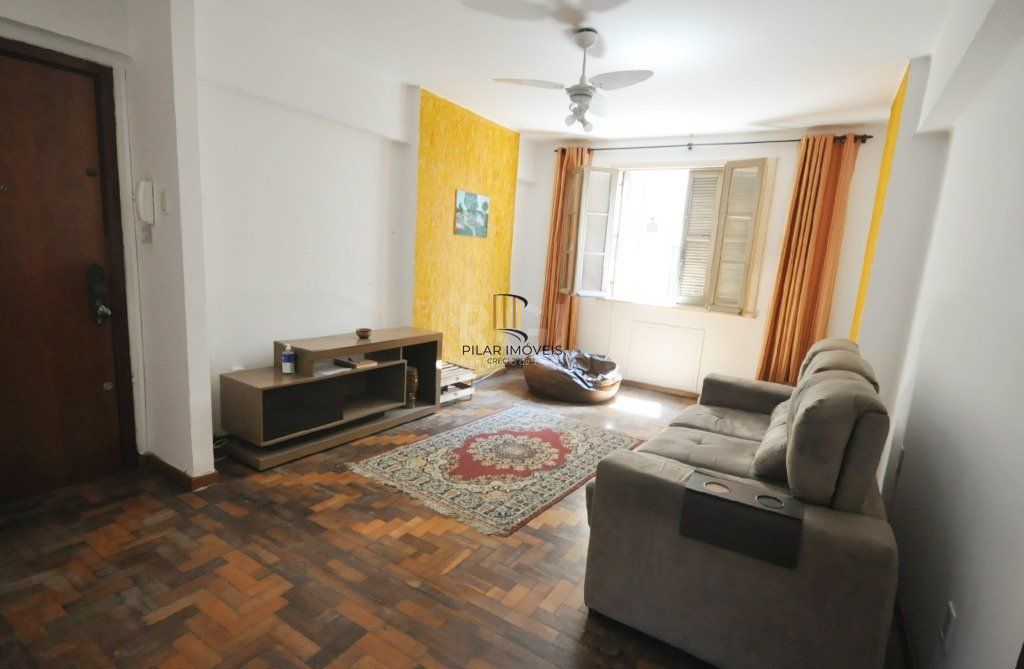 Apartamento para Venda - 92m², 3 dormitórios, Centro Histórico