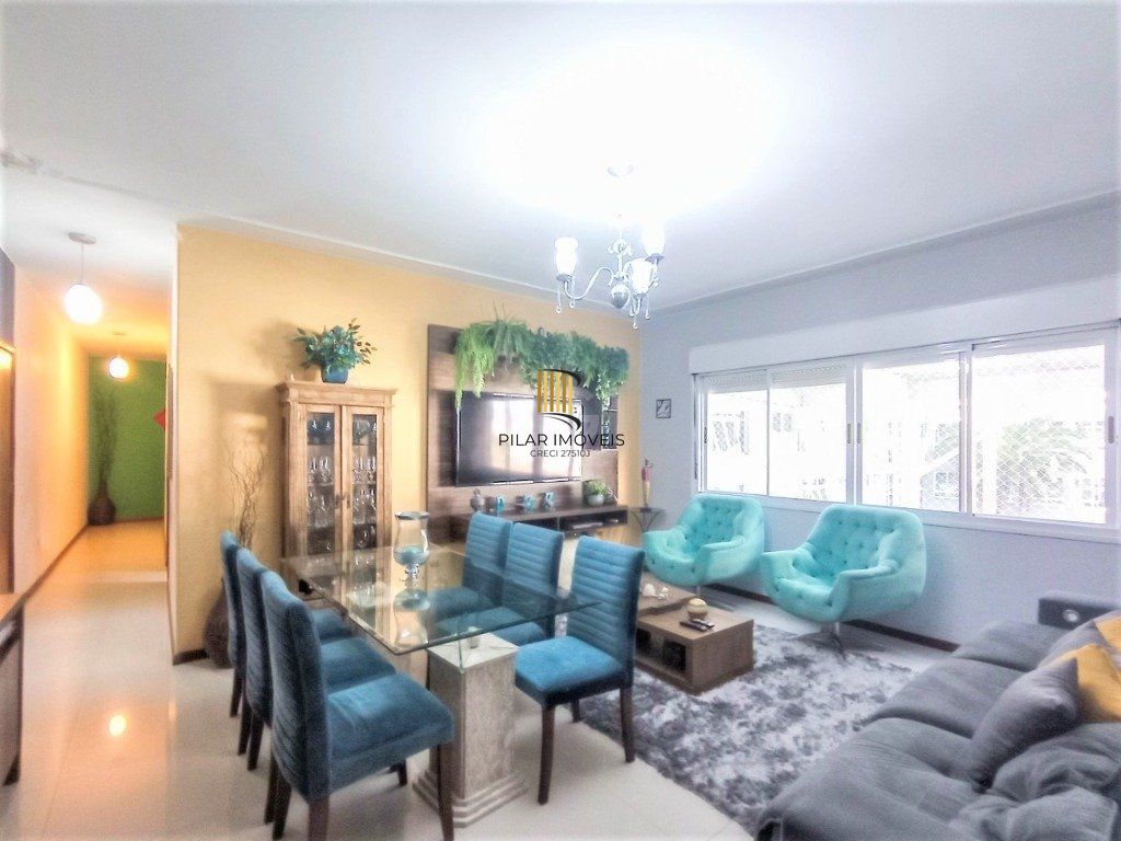 Apartamento para Venda - 122m², 3 dormitórios, Santa Cecília - Pilar Imóveis