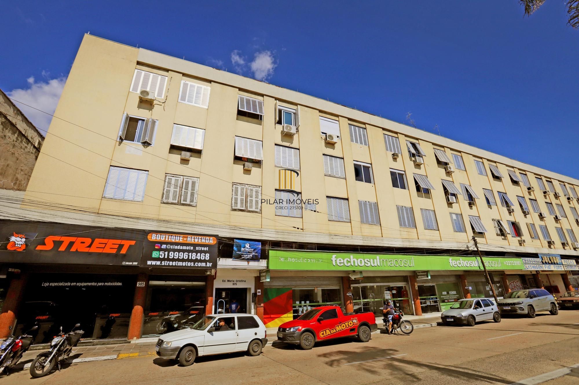 Apartamento 2 Dormitório(s) Bairro Floresta