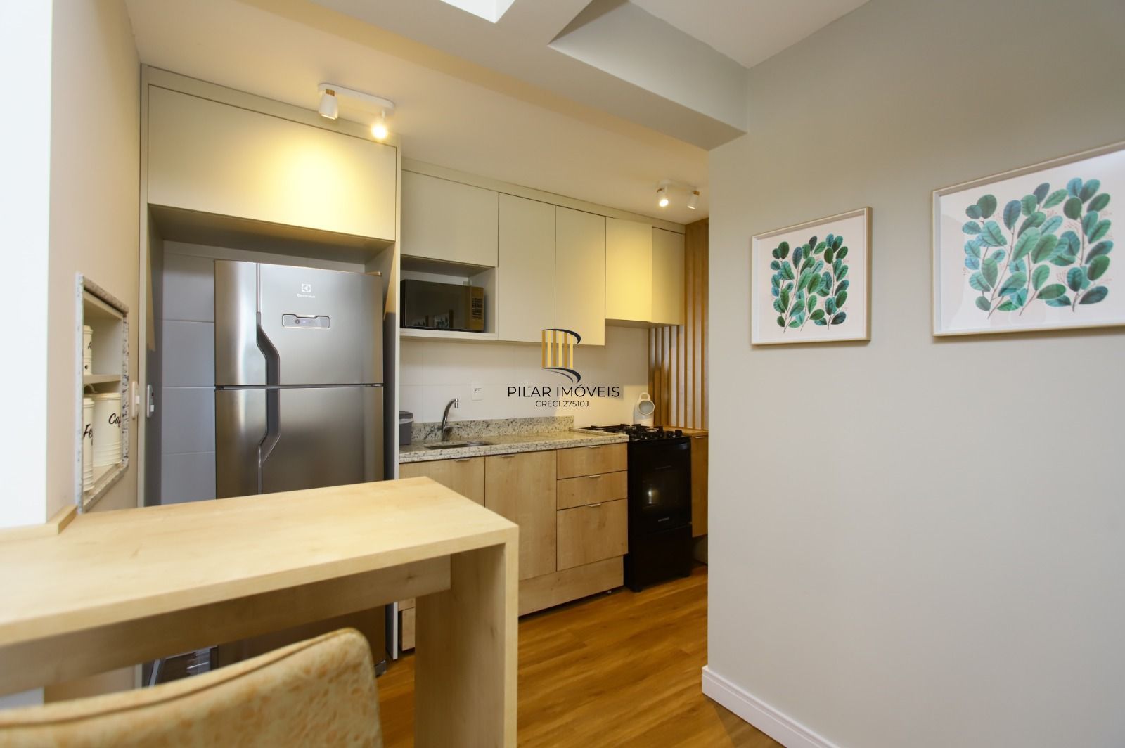 Apartamento 1 dormitório no bairro Passo da Areia