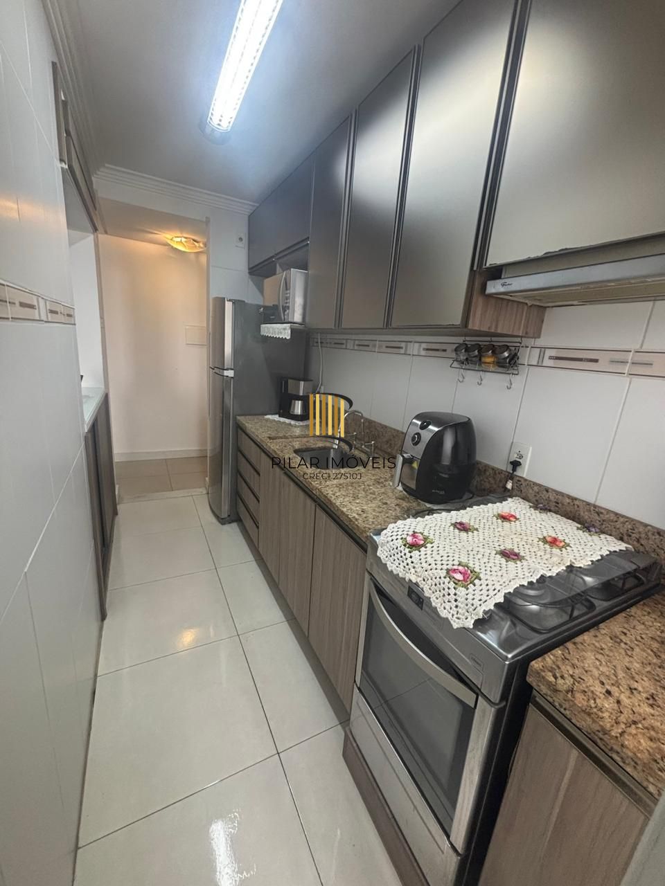 Apartamento Semimobiliado à Venda em Porto Alegre, RS