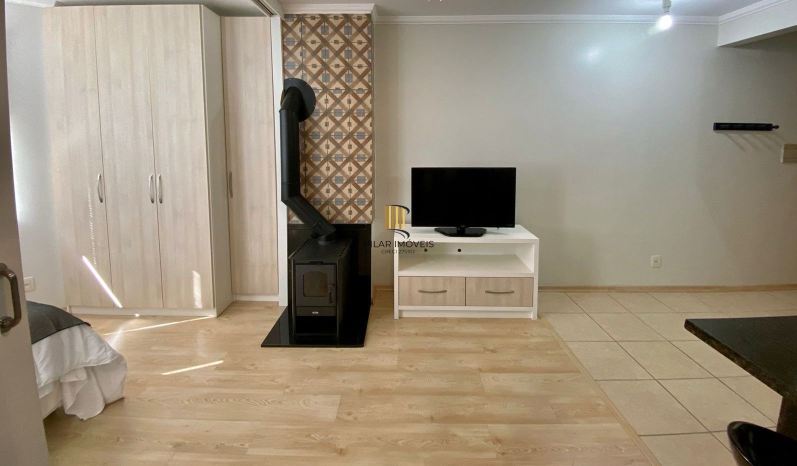 Apartamento 1 dormitório no bairro Centro