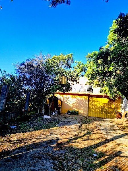 Pavilhão no bairro Jardim Leopoldina