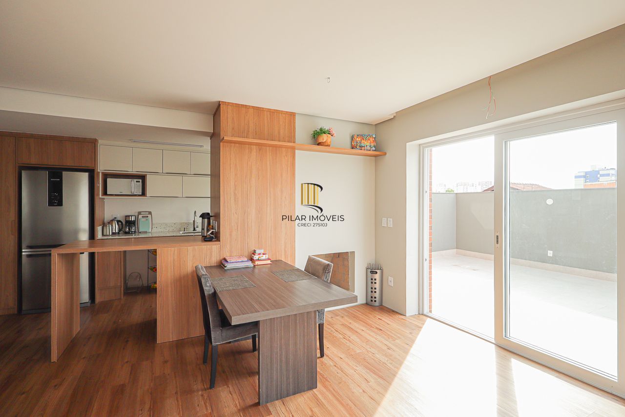 Garden Novo e Semi Mobiliado com Móveis Planejados | 3 Quartos | 2 Banheiros sendo 1 Suíte | Vaga Dupla Coberta | Jardim Itu – Porto Alegre