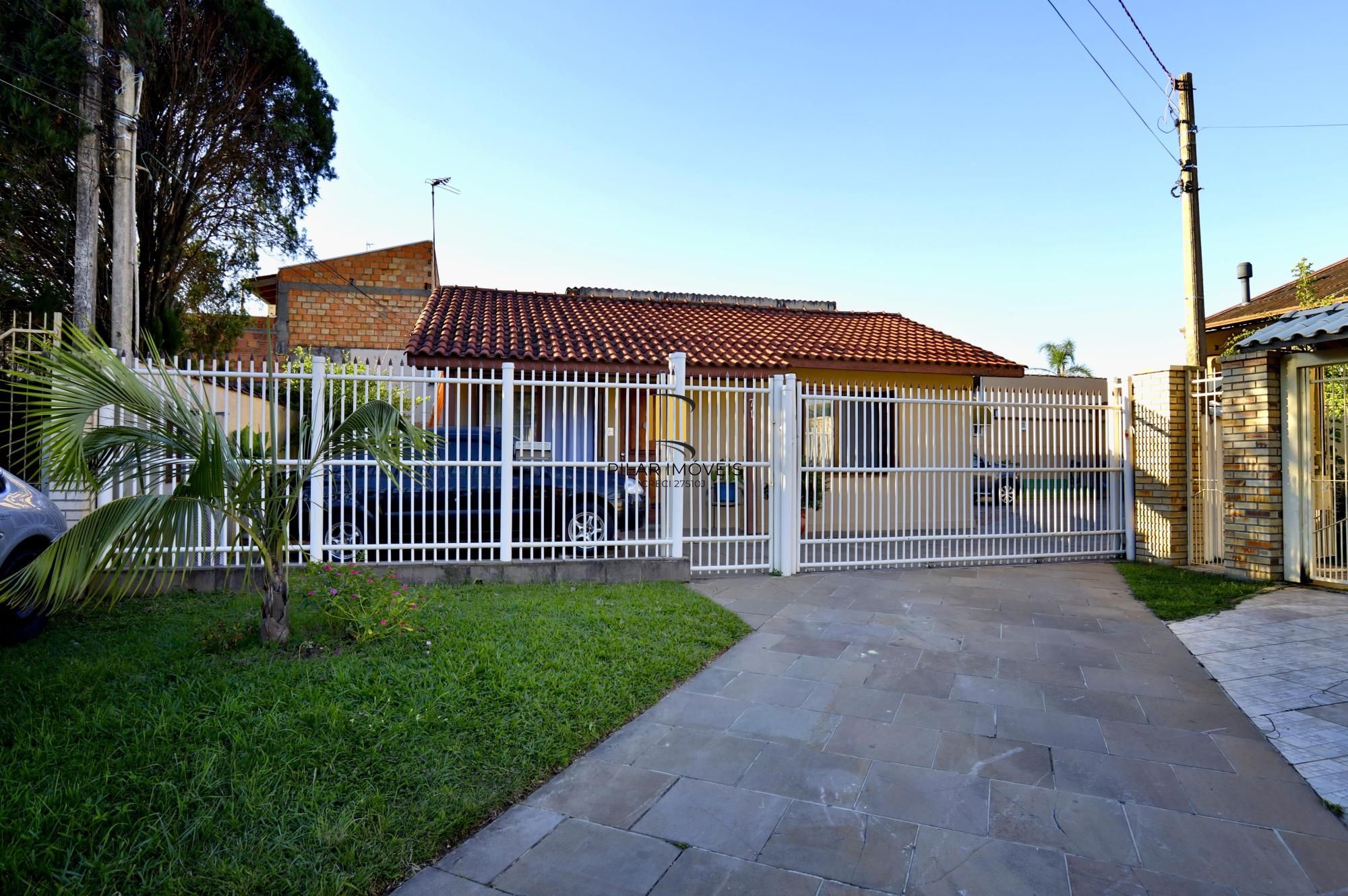 Casa 2 dormitórios no bairro Harmonia - Pilar Imóveis