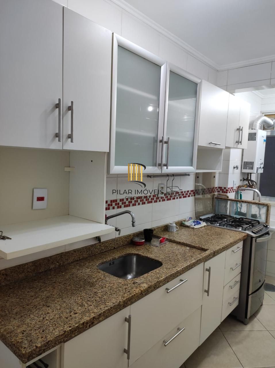 Apartamento de 02 dormitórios, Bairro Auxiliadora