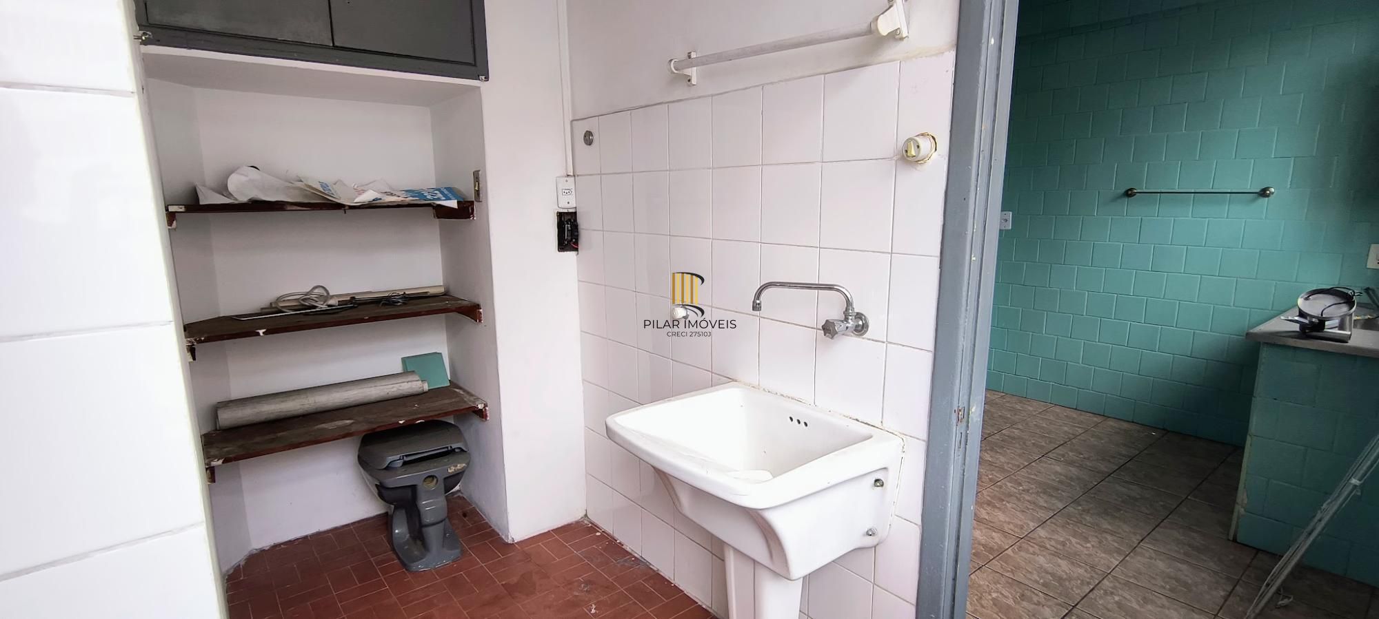 Apartamento em andar alto no Cenrtro Histórico de Porto Alegre