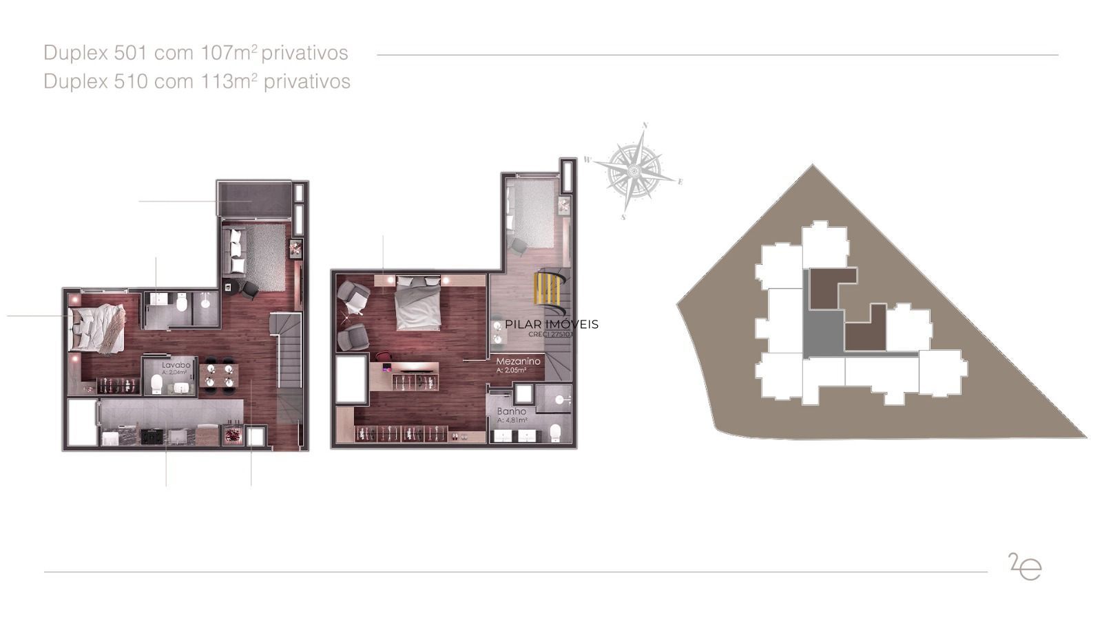Apartamento 2 dormitórios no bairro Casa Grande