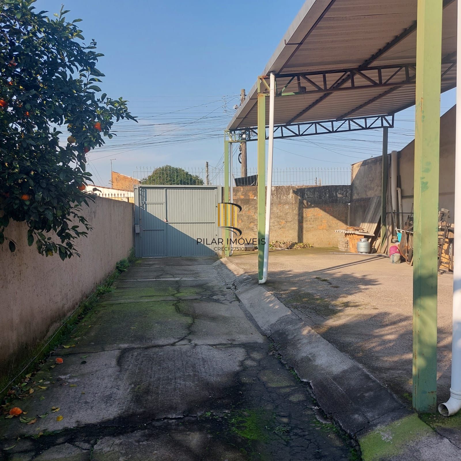 Terreno no bairro Maria Regina