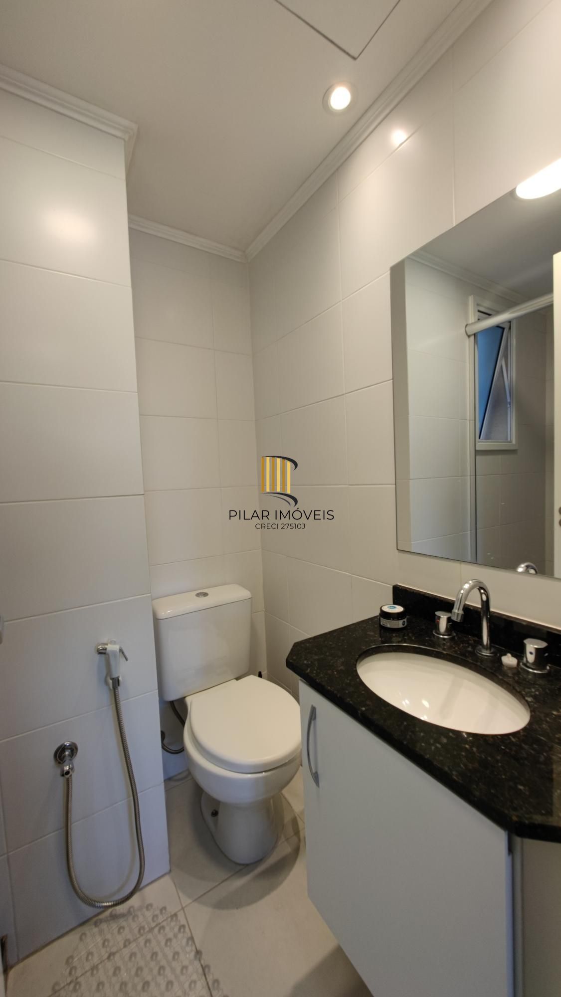 Apartamento  no Centro Histórico de Porto Alegre Mobiliado