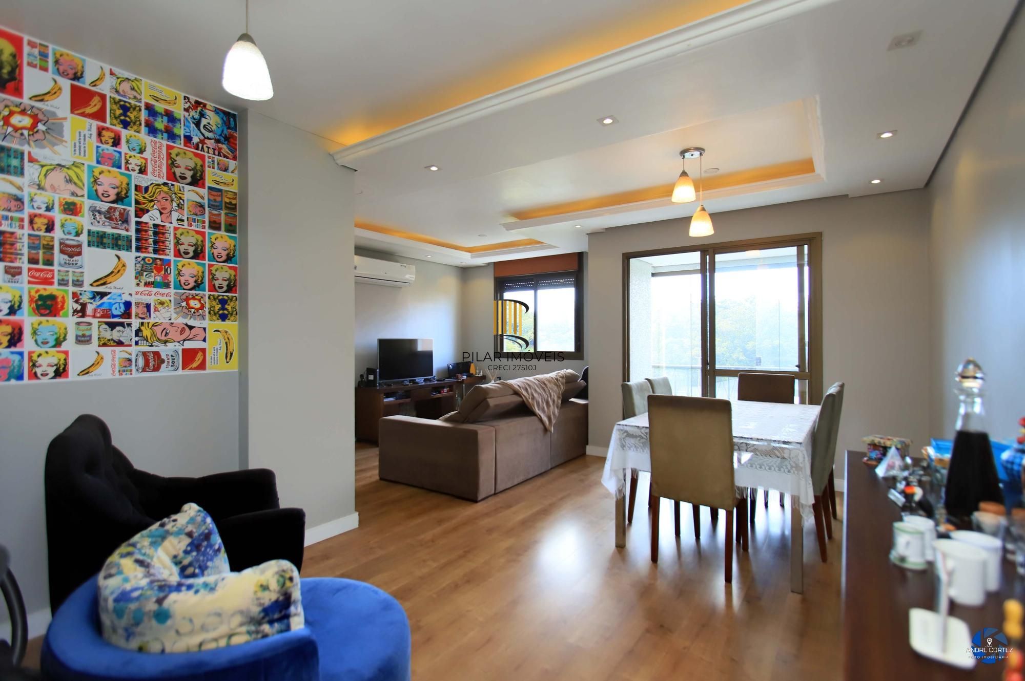 Apartamento 2 dormitórios no bairro Jardim Carvalho