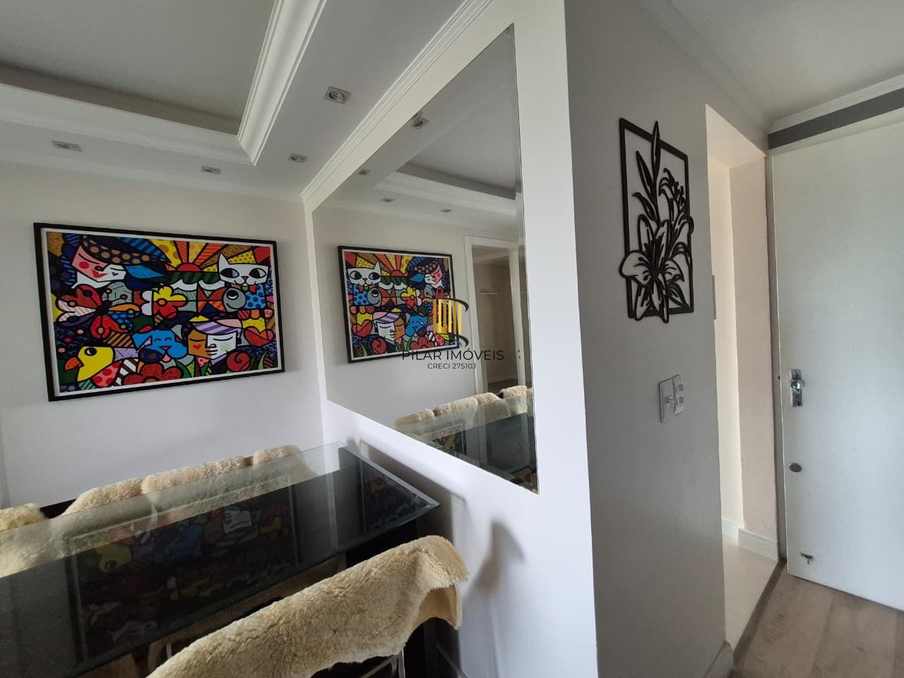 Apartamento, 2 dormitórios, 1 Banheiro, 1 Vaga, 56m², Bairro Sarandi