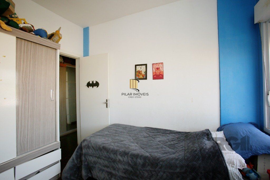 Apartamento para Venda - 82.92m², 3 dormitórios, Floresta
