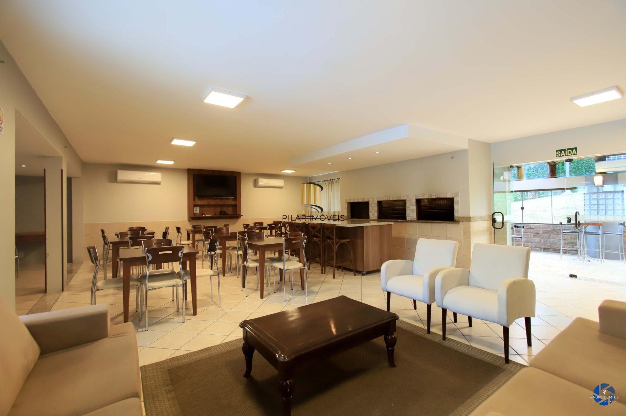 Apartamento 2 dormitórios no bairro Jardim Carvalho