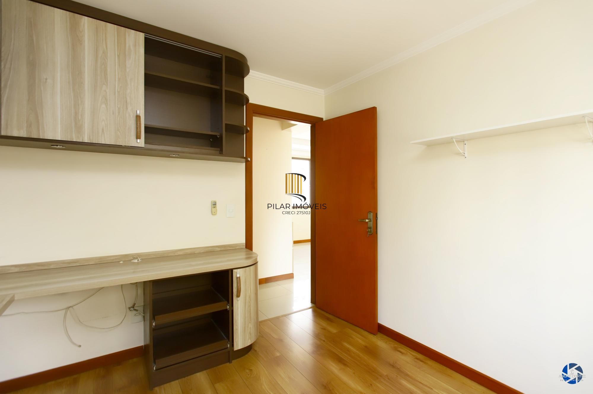 Apartamento 02 dormitórios no caracol da Bela Vista