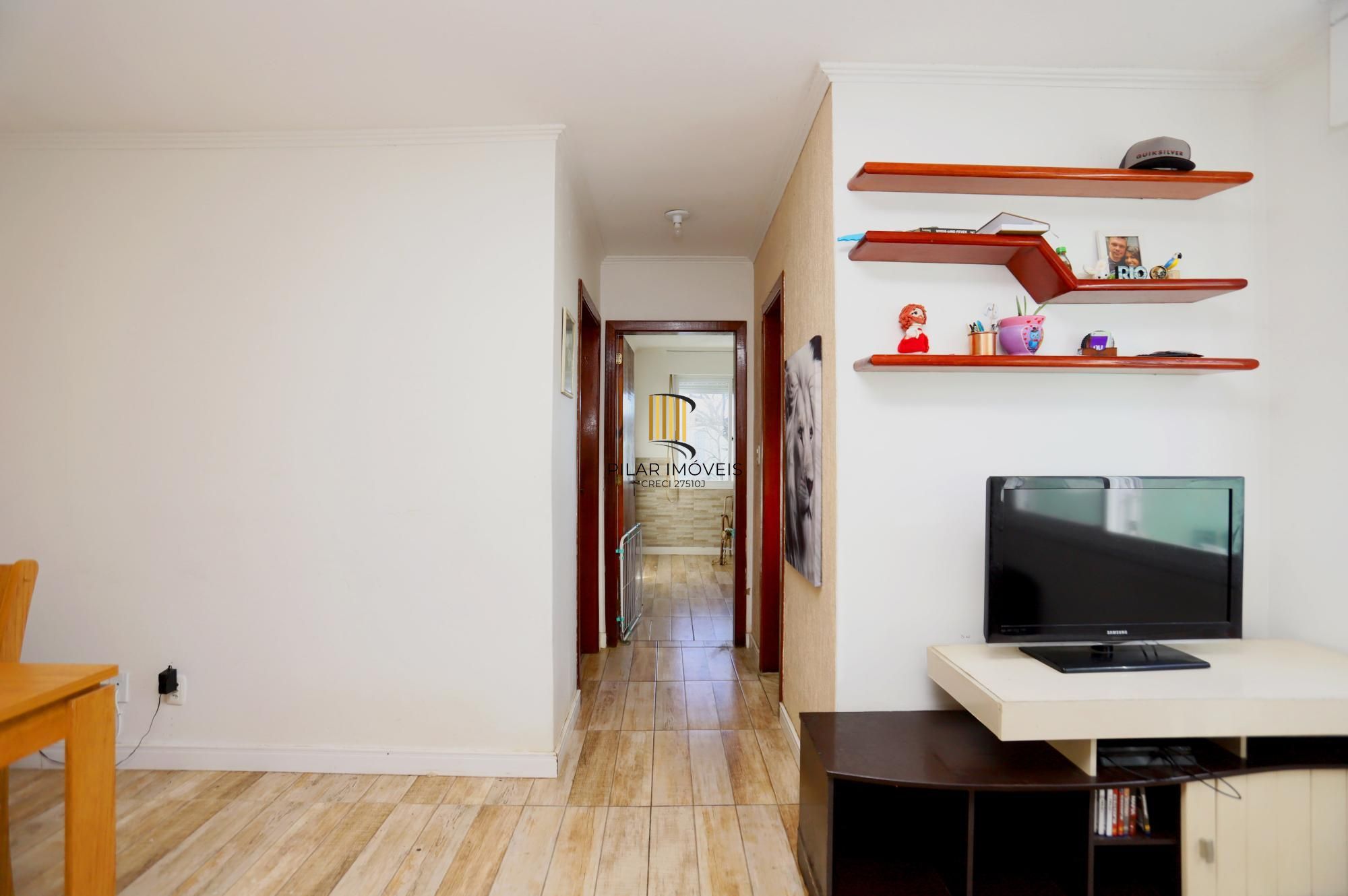 Apartamento 1 dormitório no bairro Jardim Leopoldina
