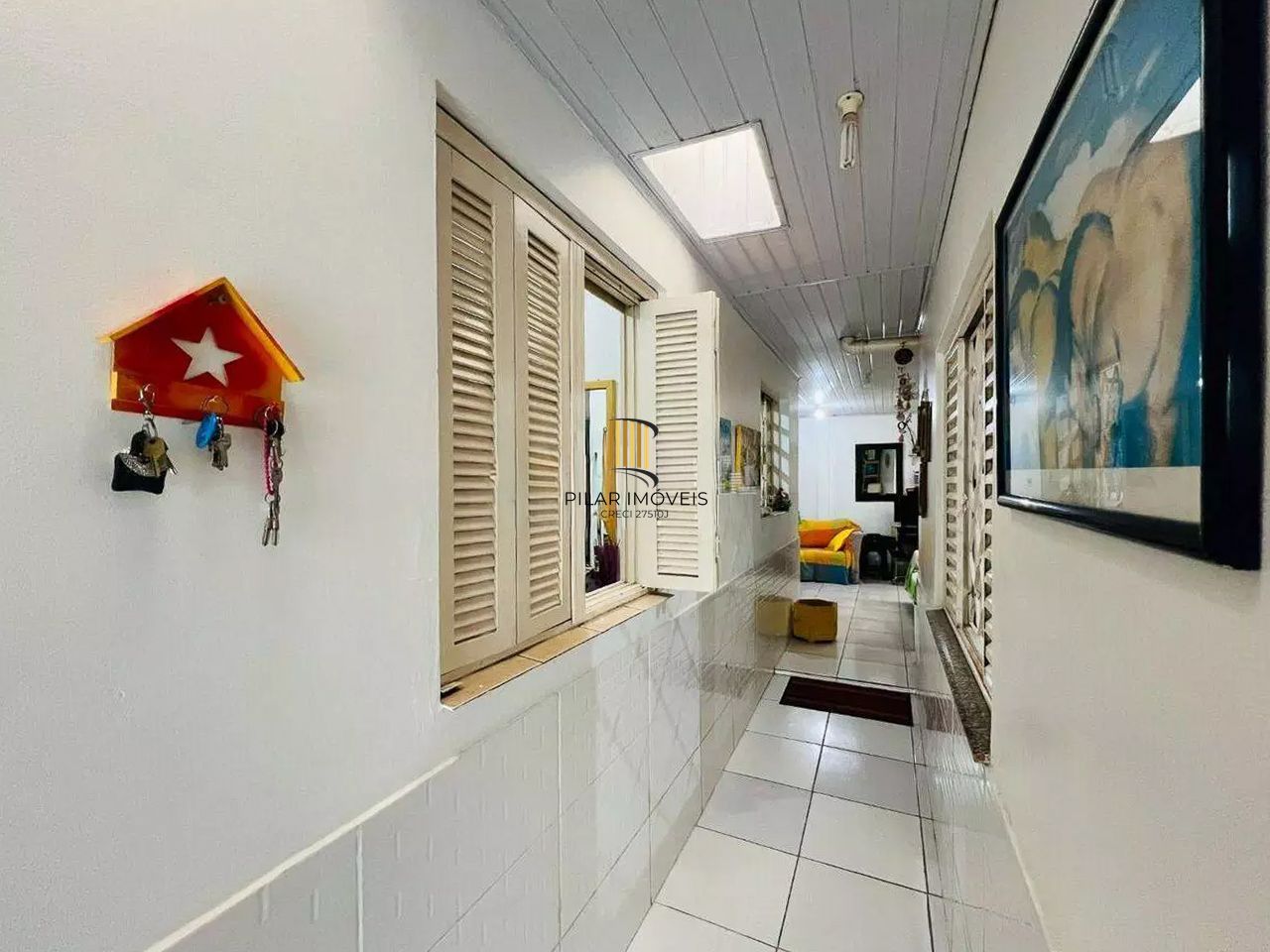 Casa com churrasqueira / Piscina