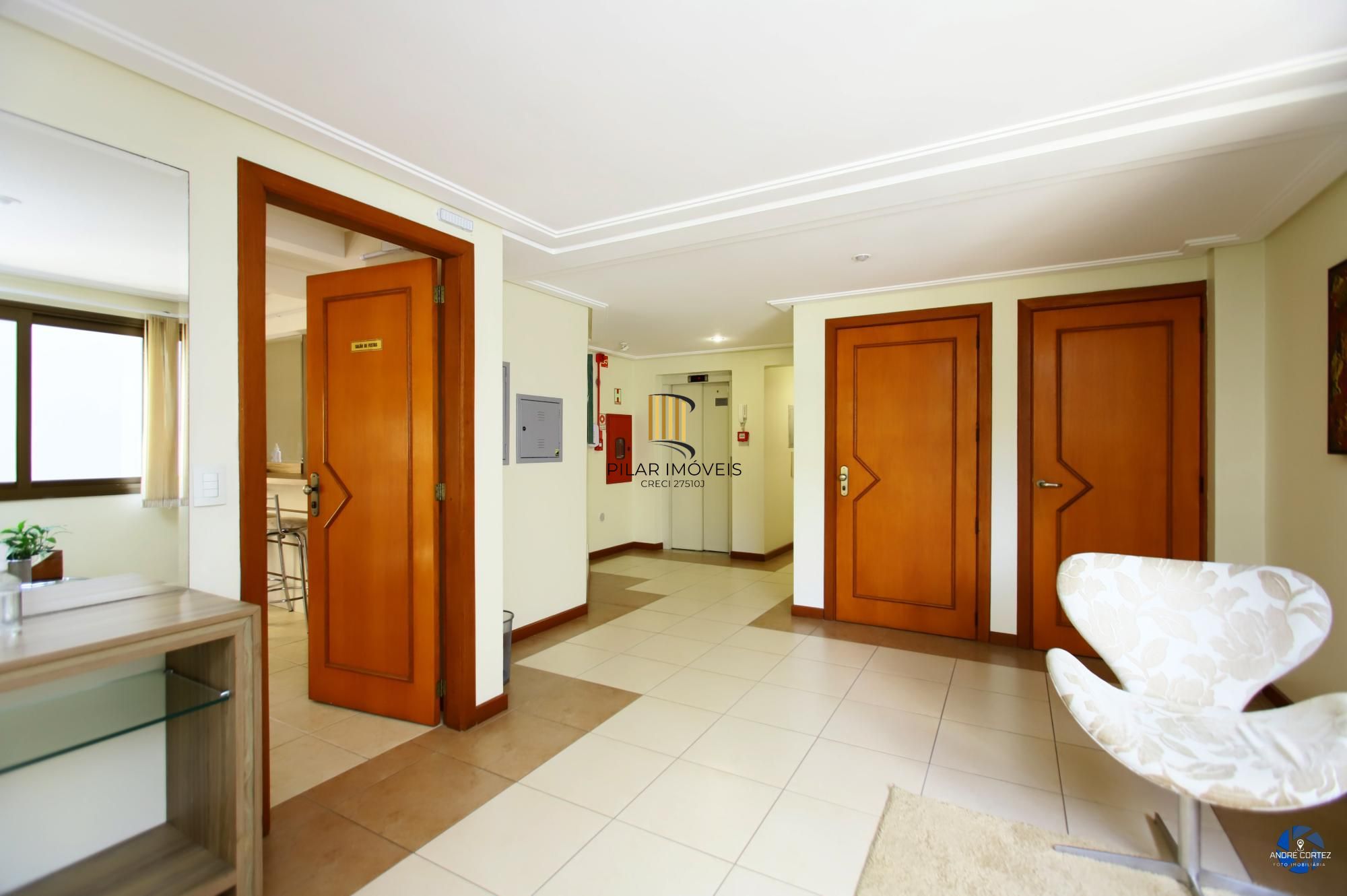 Apartamento 02 dormitórios no caracol da Bela Vista